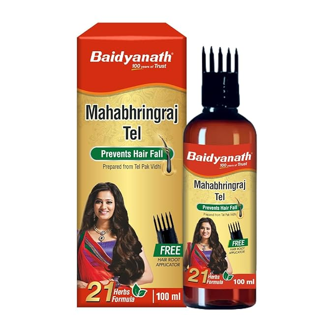 Baidyanath Bhringraj Hair Oil 100ML