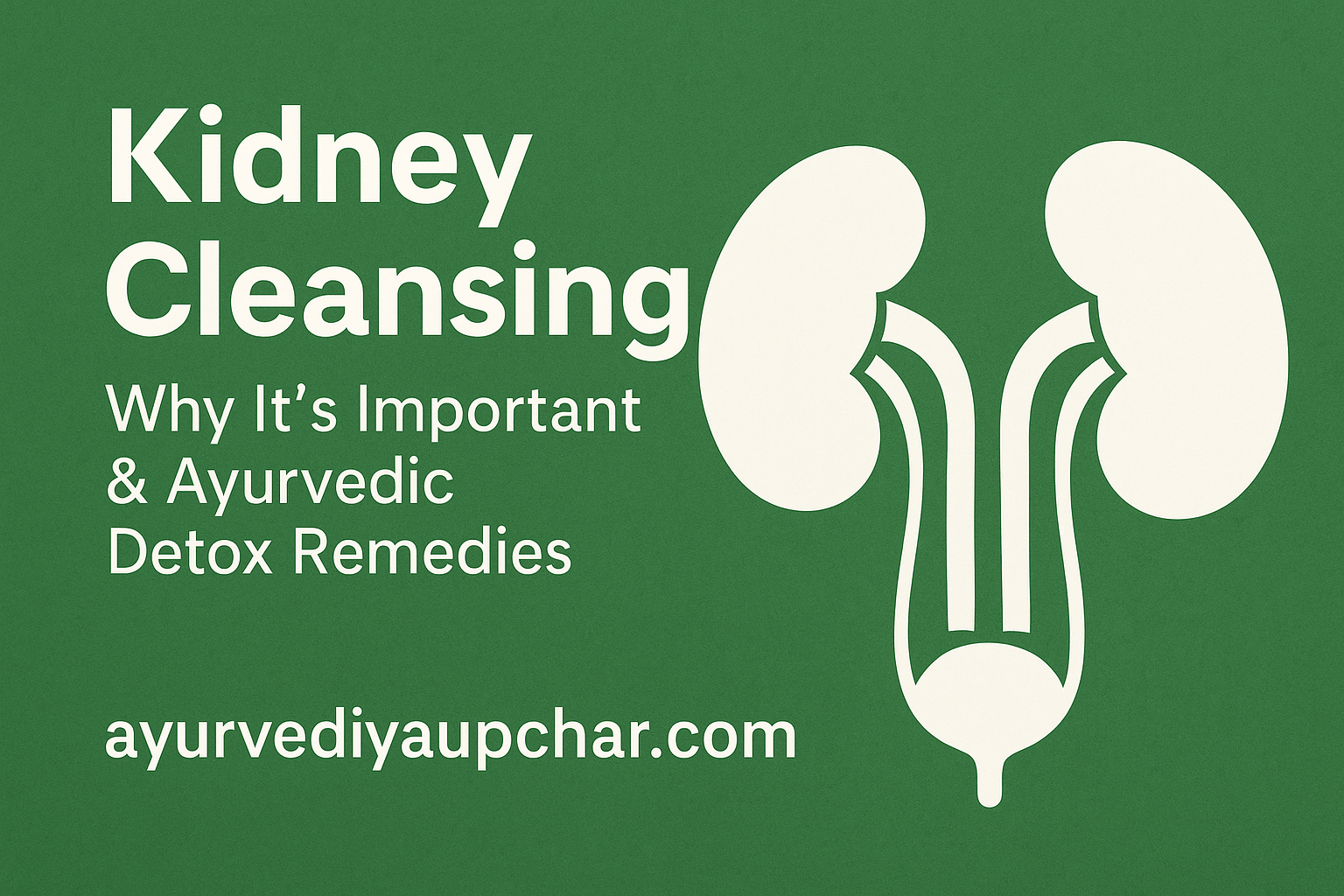 गुर्दा रोगों में आयुर्वेदिक सहायक उपाय: पारंपरिक योग और जीवनशैली