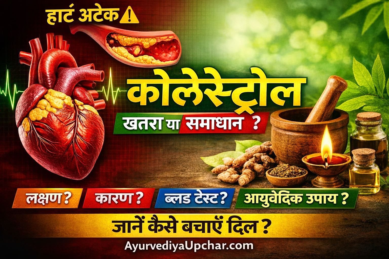 कोलेस्ट्रॉल: छिपा हुआ संकट या शरीर का साथी?