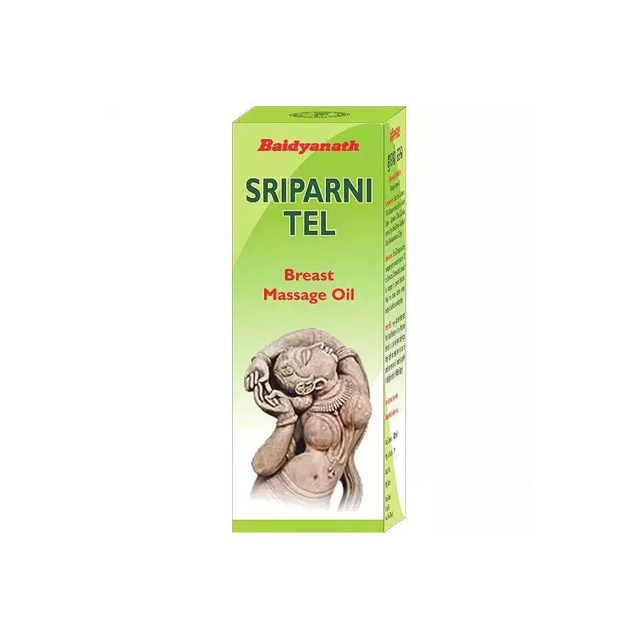 BAIDYANATH Sriparni Oil Breast Care Oil for Women