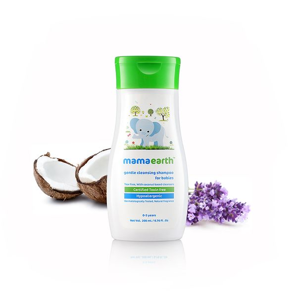 Mamaearth Gentle Cleansing Shampoo