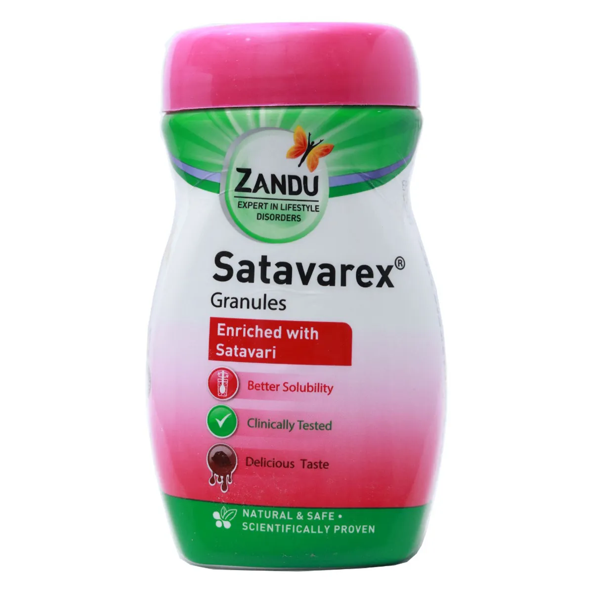 Zandu Satavarex Granules