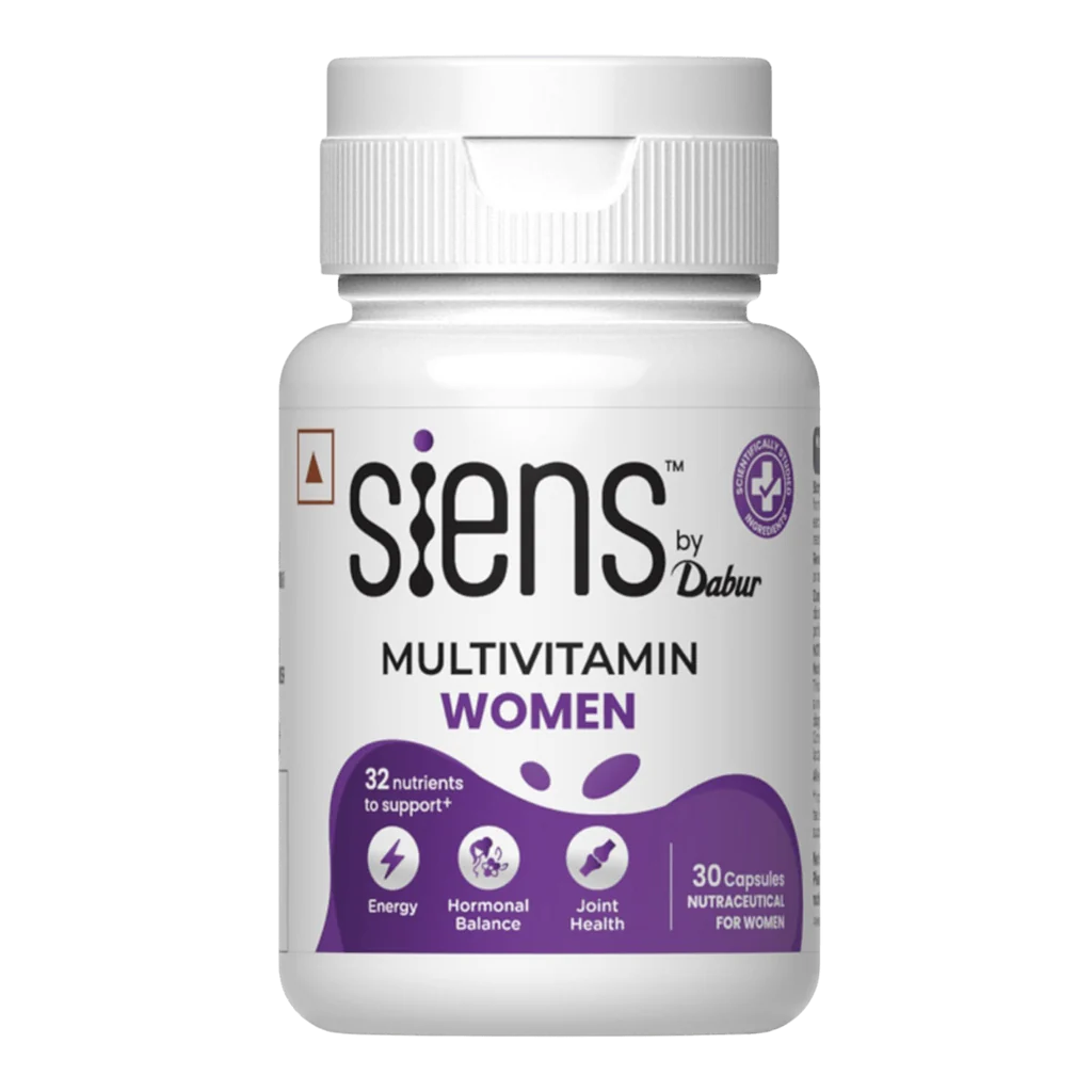Siens By Dabur Multivitamin for Women - 30 Tablets