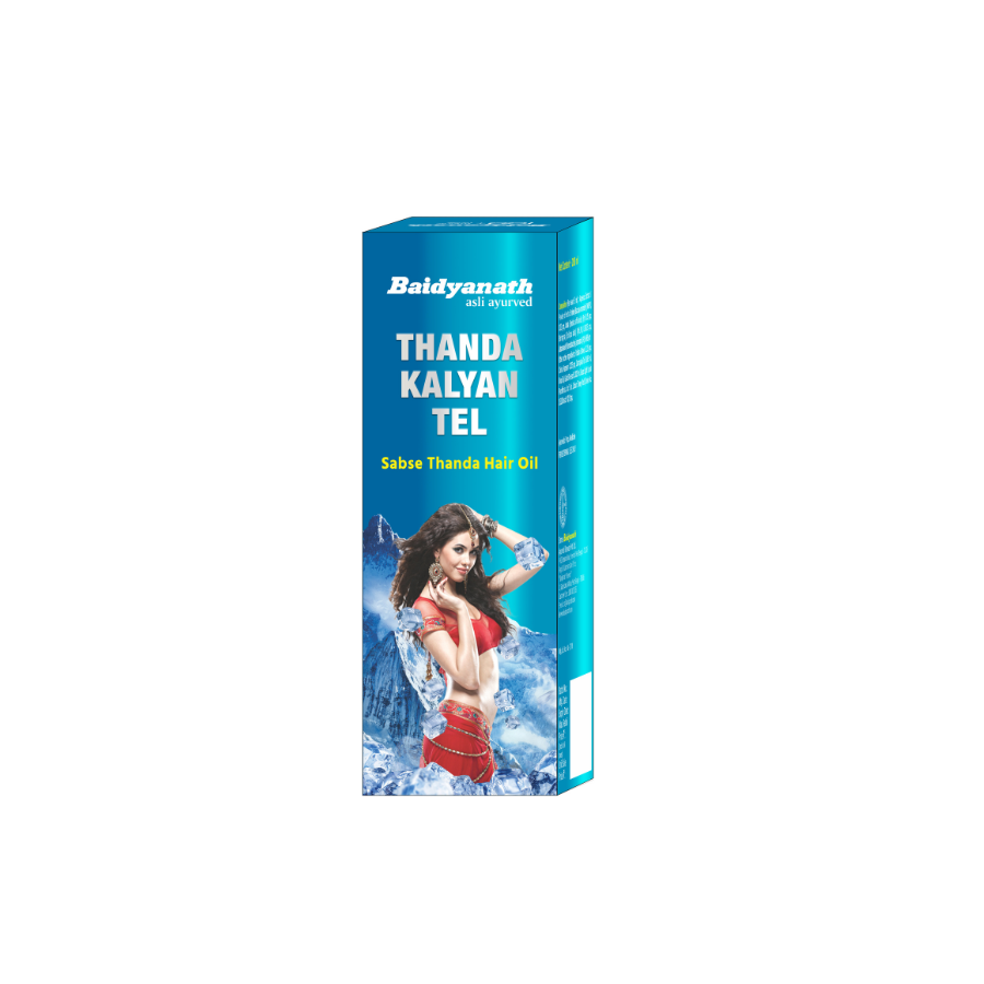 BAIDYANATH Thanda Kalyan Tel (Oil)