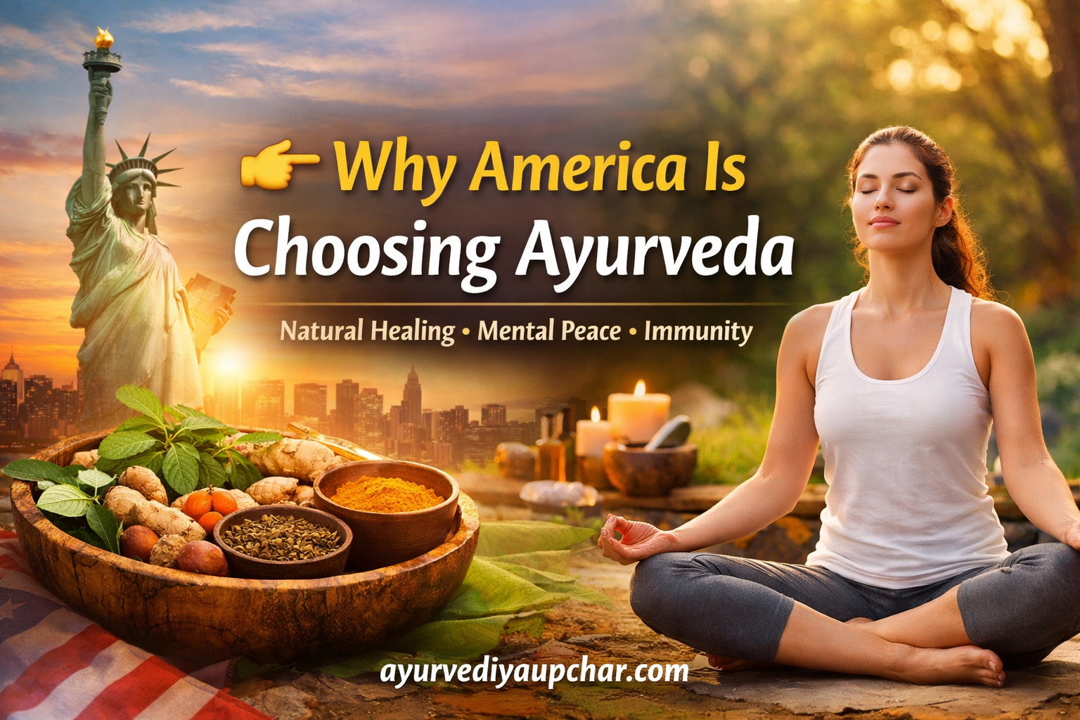 Why America Is Quietly Embracing Ayurveda in 2025 A Natural Shift Toward Immunity, Mental Peace & Whole-Body Healing