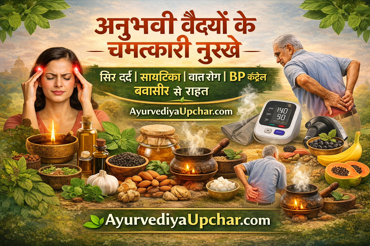 अनुभवी वैद्यों के दुर्लभ और असरदार नुस्खे