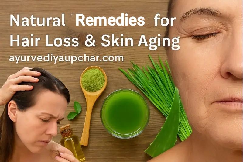 Natural Remedies for Hair Loss & Premature Skin Aging: Ayurvedic Secrets Backed by Science