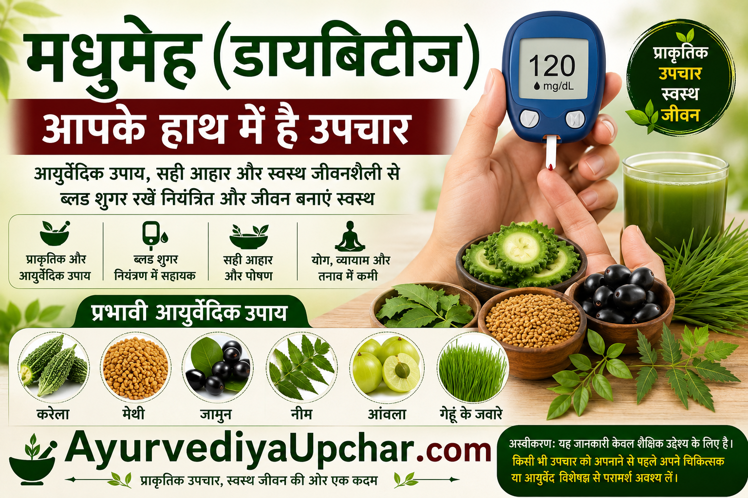 मधुमेह (डायबिटीज): कारण, लक्षण, बचाव और आयुर्वेदिक दृष्टिकोण