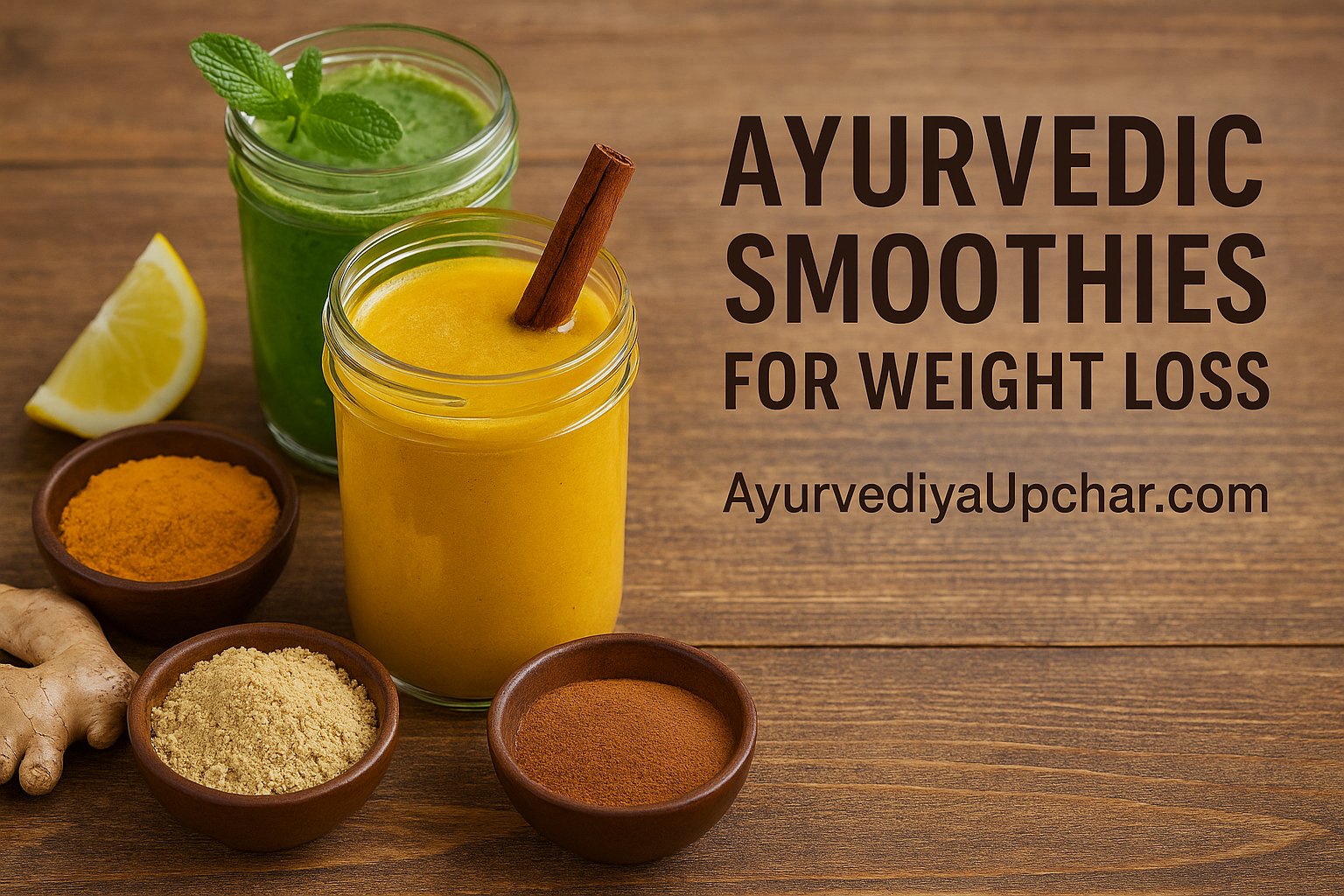 Ayurvedic Smoothies for Weight Loss