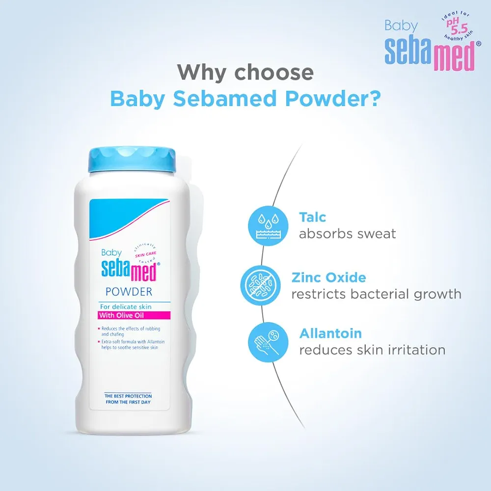 Sebamed Baby Powder