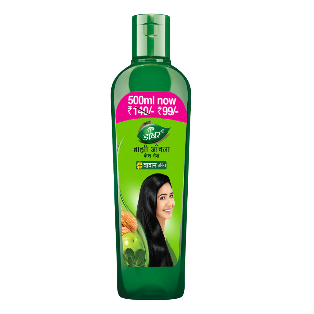 Dabur Brahmi Amla Hair Oil - 500ml