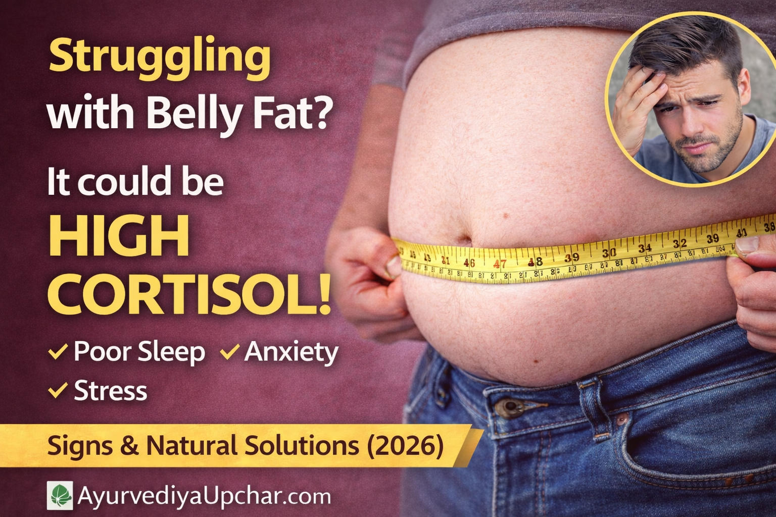 Is High Cortisol Silently Destroying Your Metabolism?