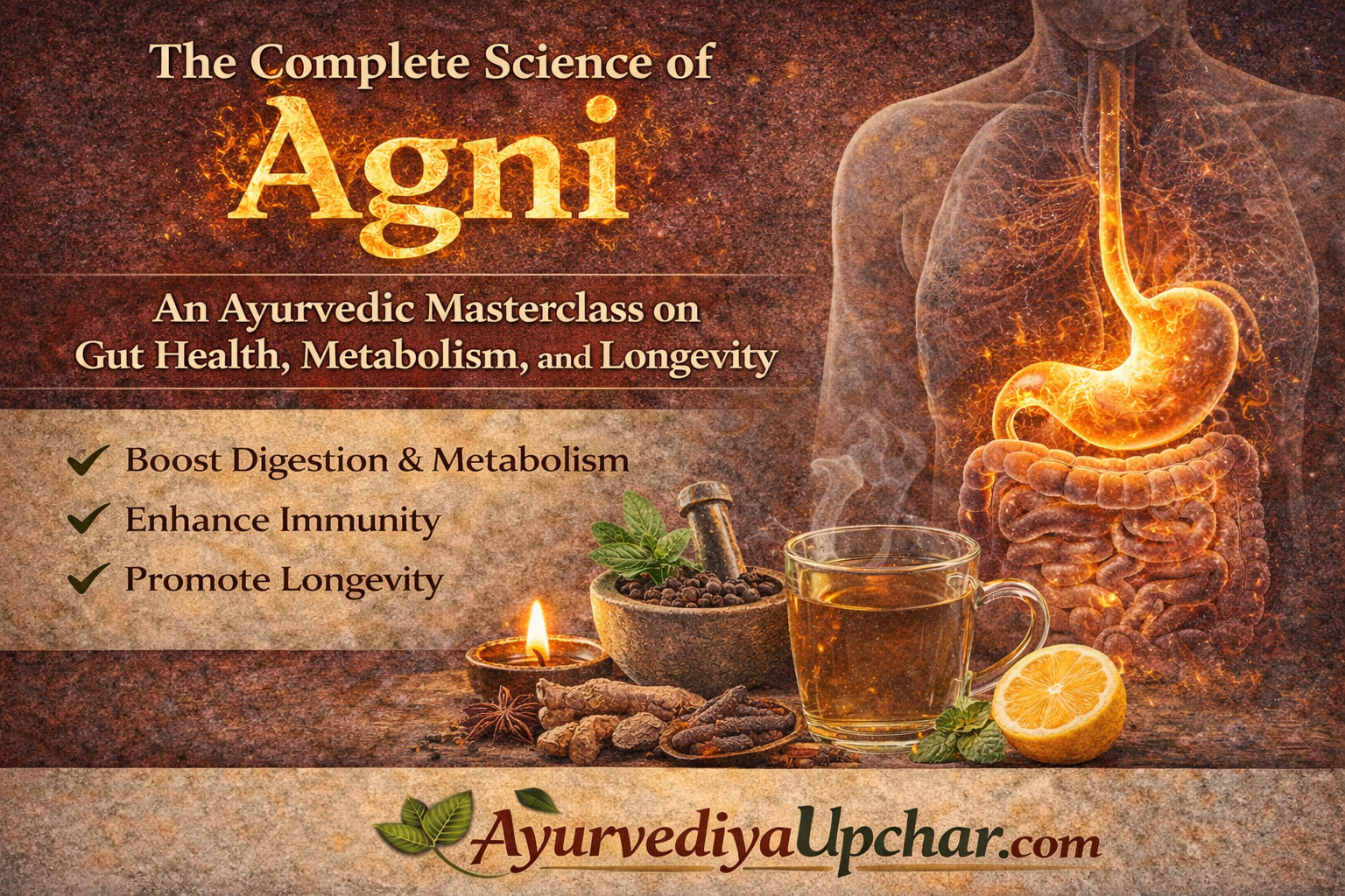 Gut Health (Digestion) ke liye Ayurvedic Guide: Apne Dosha ke anusar Diet kaise chune?