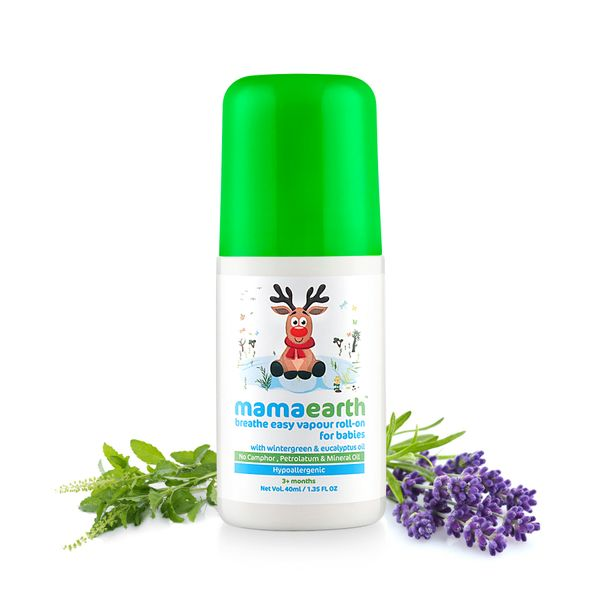 Mamaearth Breathe Easy Vapour Roll-on