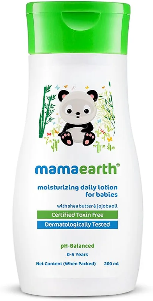 Mamaearth Baby Lotion