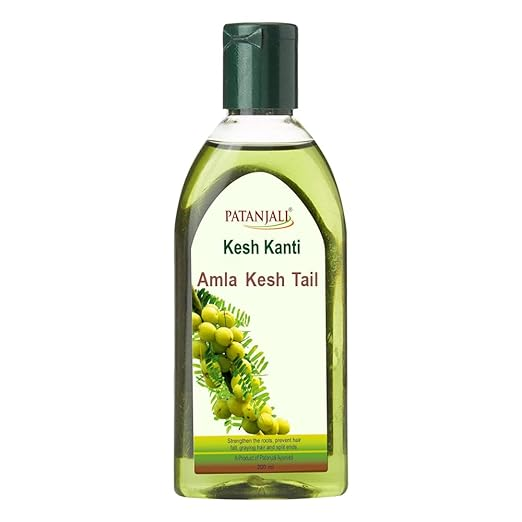 Patanjali Kesh Kanti Amla Hair Oil, 200ml