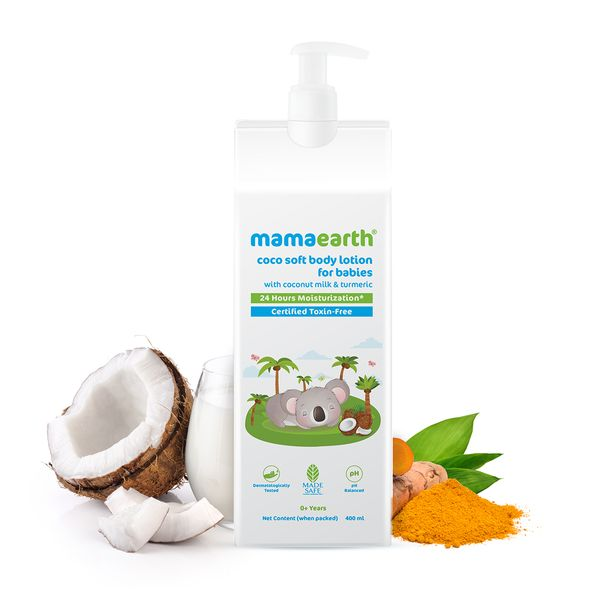 Coco Soft Body Lotion with Coconut Milk & Turmeric for 24-Hour Moisturization