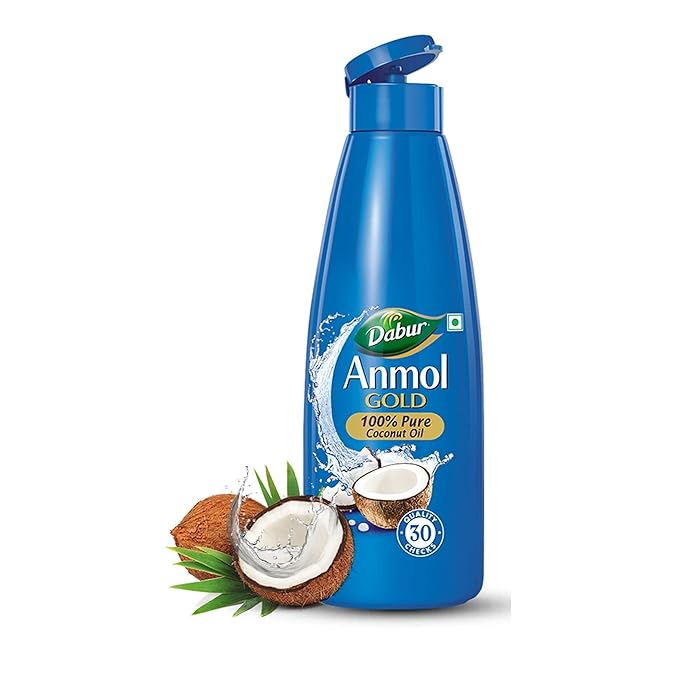 Dabur Anmol Gold Coconut Oil, 600 Ml