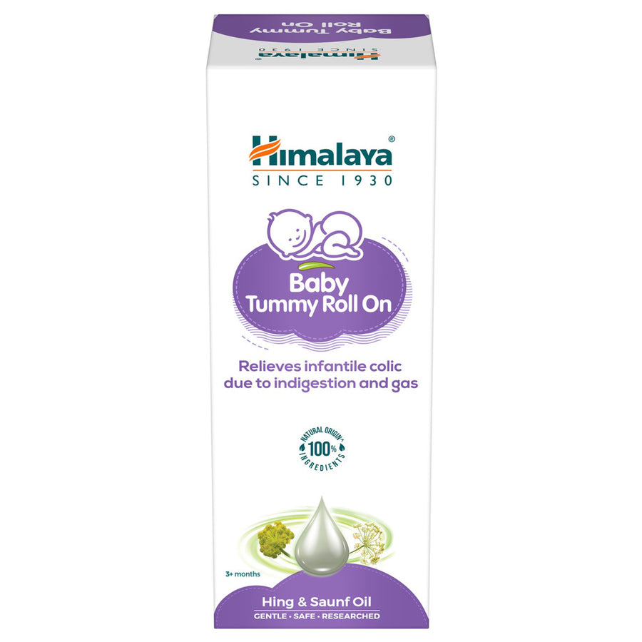 Himalaya Baby Tummy Roll On