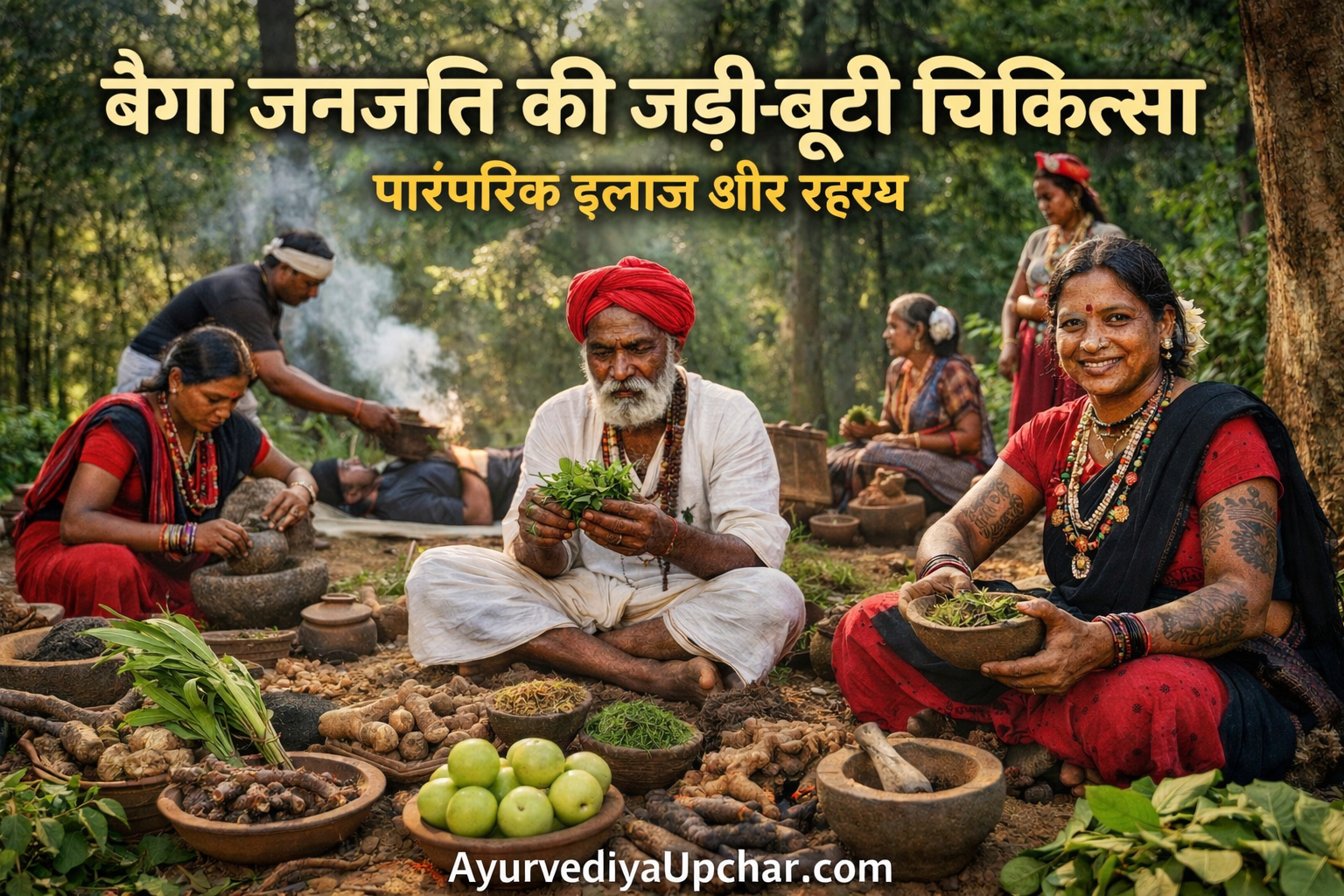 बैगा आदिवासी: जंगल की जड़ी-बूटियों से स्वयं उपचार की अद्भुत परंपरा