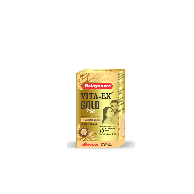 BAIDYANATH Vita Ex Gold Plus