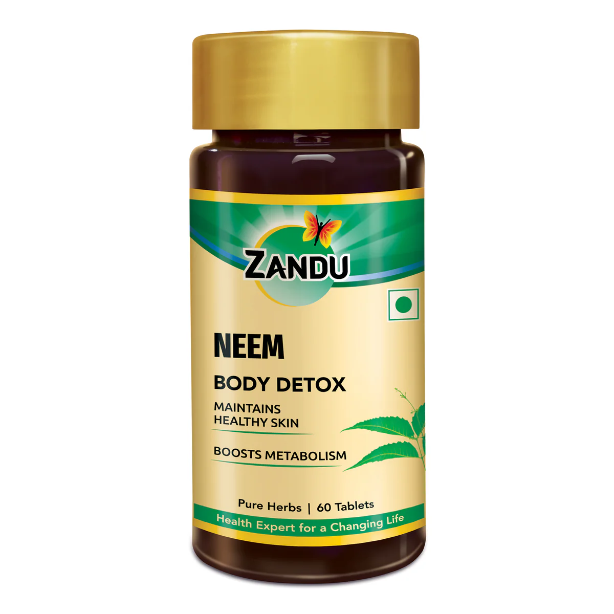 ZANDU Neem Tablets (60 Tabs)