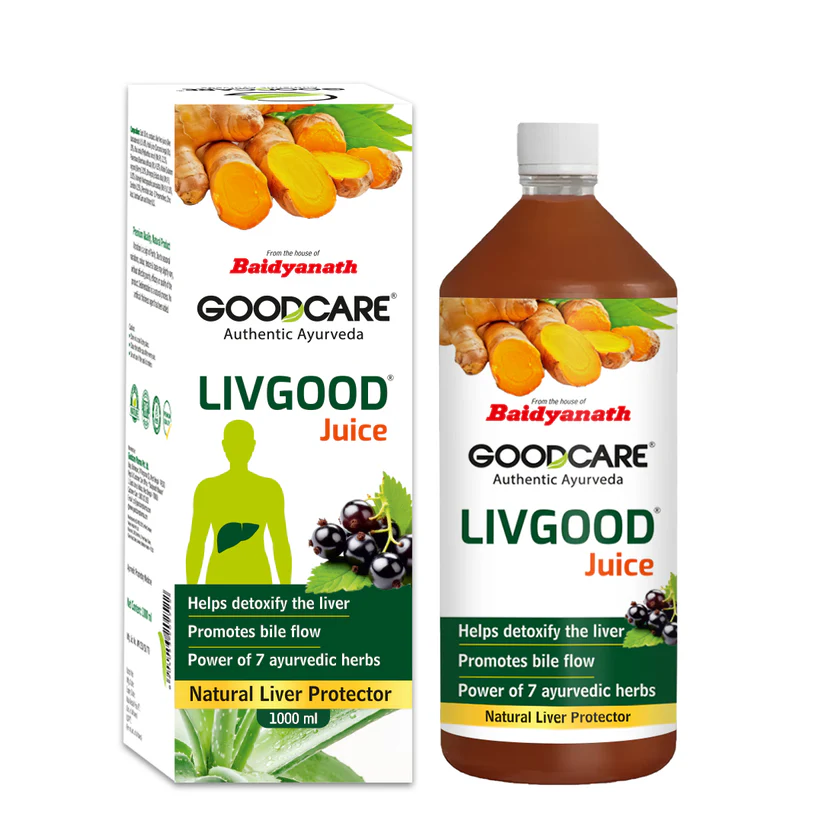 Baidyanath Goodcare Livgood Liver Care Juice