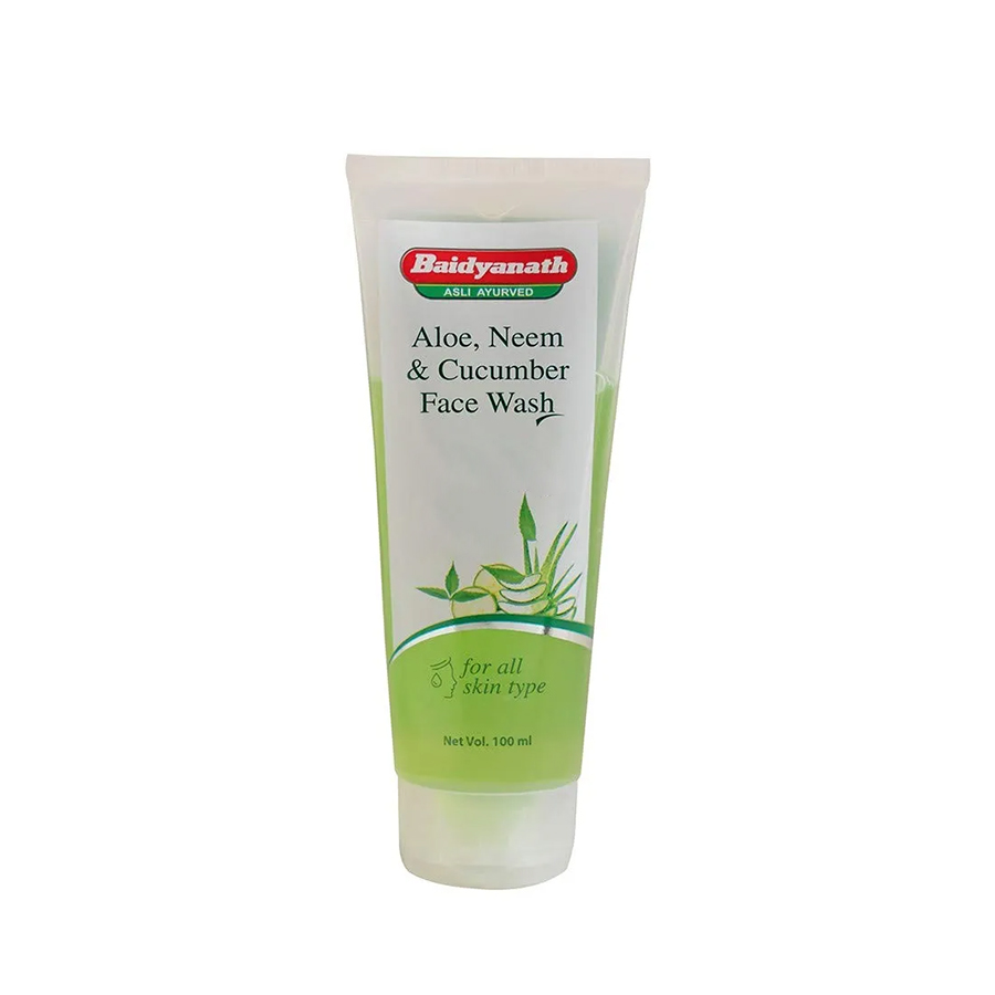 BAIDYANATH Aloe Neem and Cucumber Face Wash