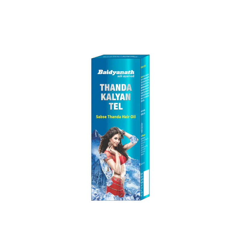 BAIDYANATH Thanda Kalyan Tel (Oil) 200ml