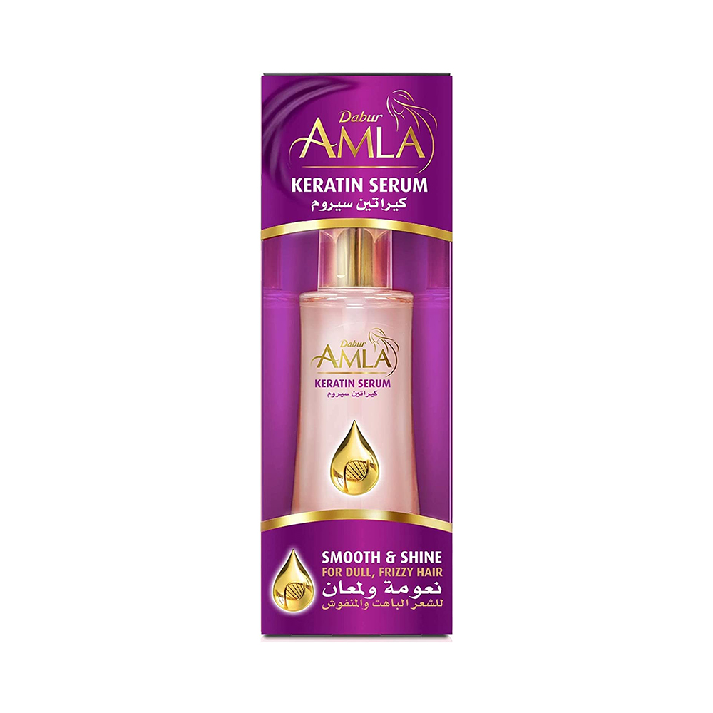 Dabur Amla Smooth & Shine Keratin Hair Serum