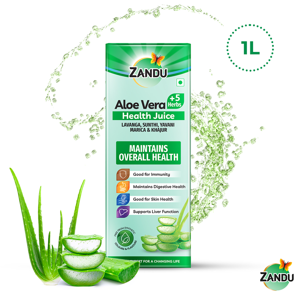 ZANDU Ayurvedic Aloe Vera Juice
