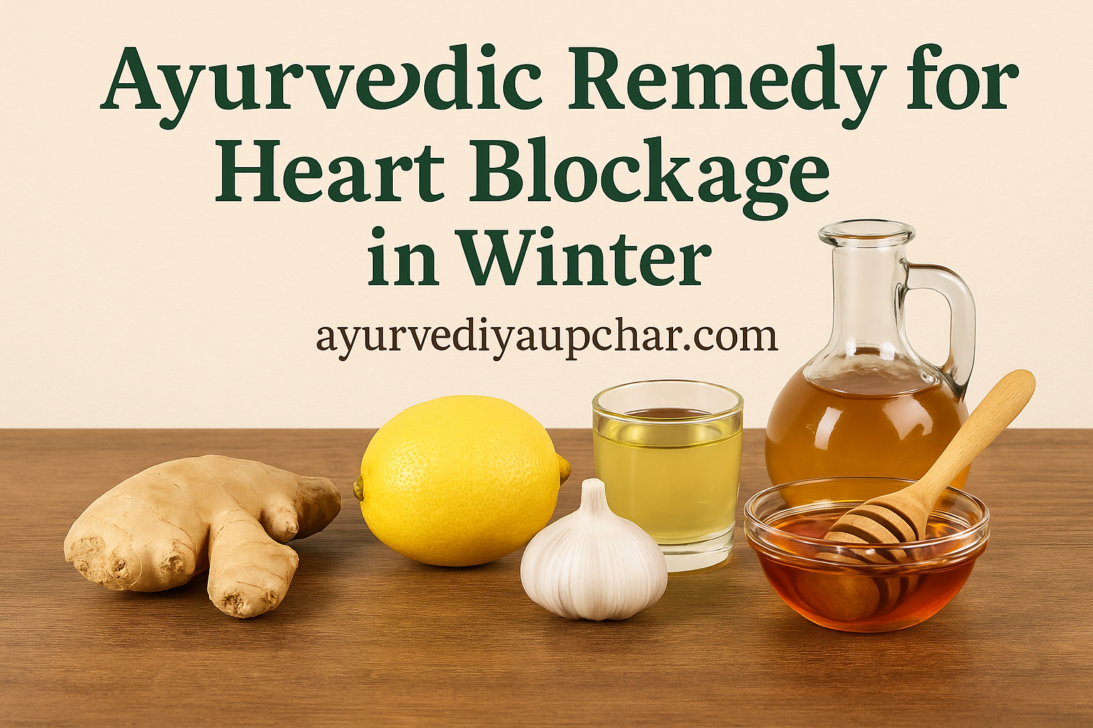Ayurvedic Remedy for Heart Blockage in Winter | Natural Heart Care