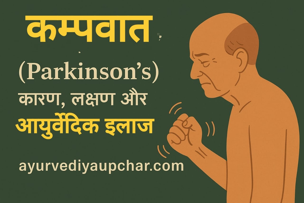 "कम्पवात (Parkinson's) – कारण, लक्षण और आयुर्वेदिक इलाज"
