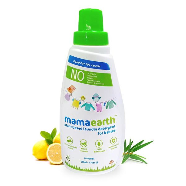 Mamaearth Plant-Based Laundry Detergent