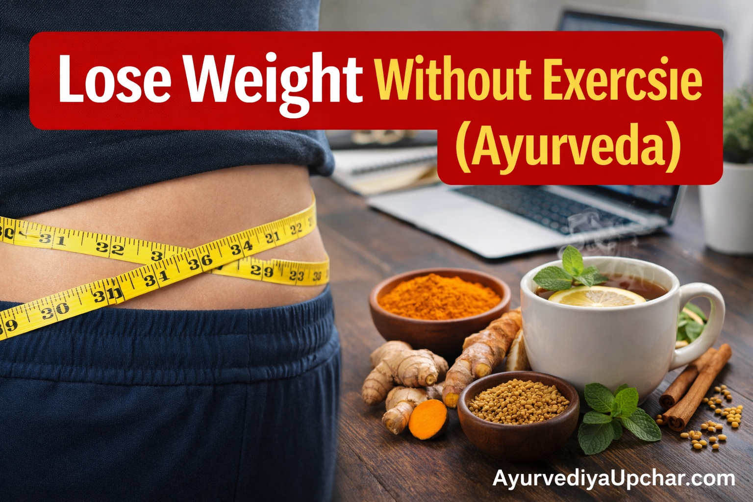 Ayurvedic Weight Loss Plan for a Sedentary Lifestyle Lose Weight Naturally — Even if You Sit All Day