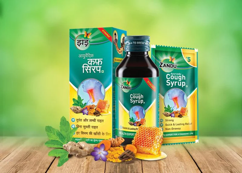 Zandu Cough Syrup