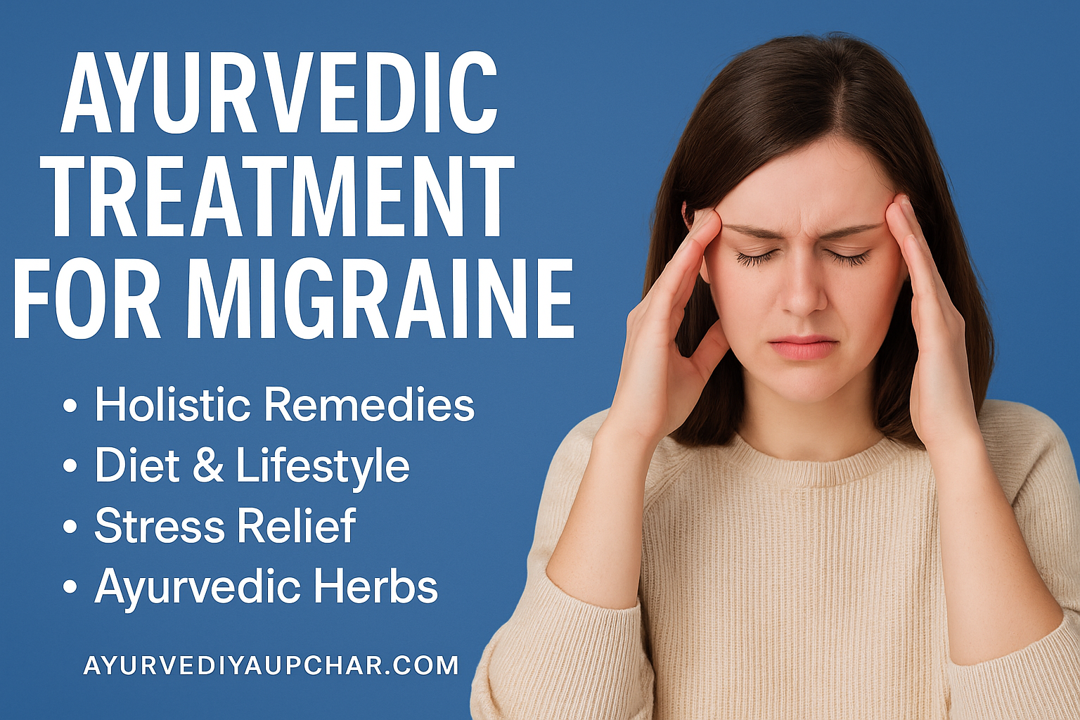Ayurvedic Treatment for Migraine: Complete USA Guide (2025)