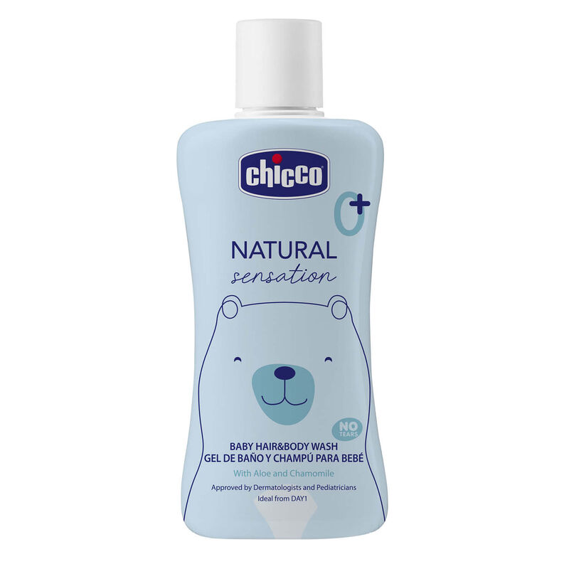 Chicco Baby Hair & Body Cleanser Natural Sensation