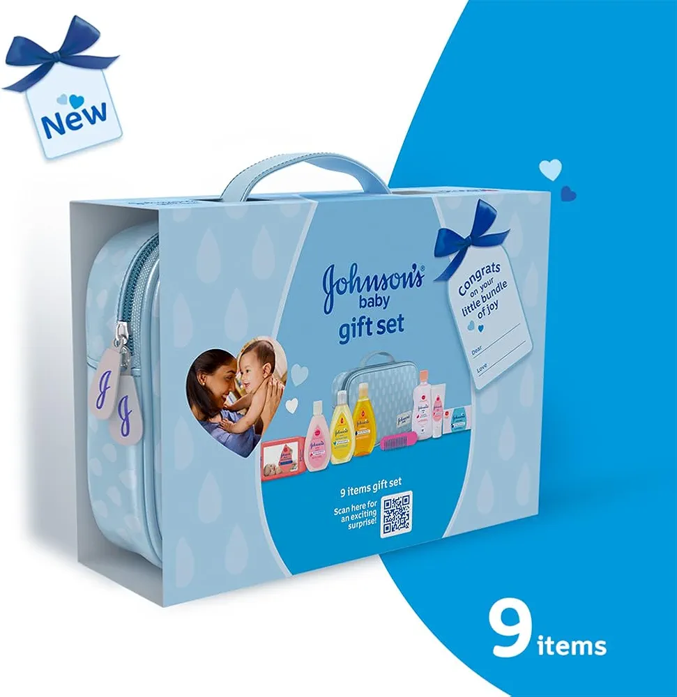 Johnson's Baby Johnson’s Baby Gift Pack with pouch