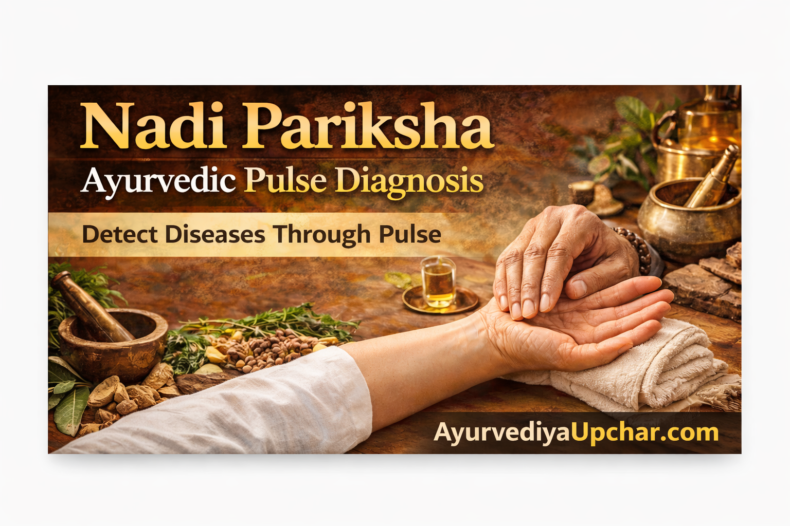 नाड़ी परीक्षण: आयुर्वेद की वह विधि जो शरीर की बीमारियों का देती है संकेत