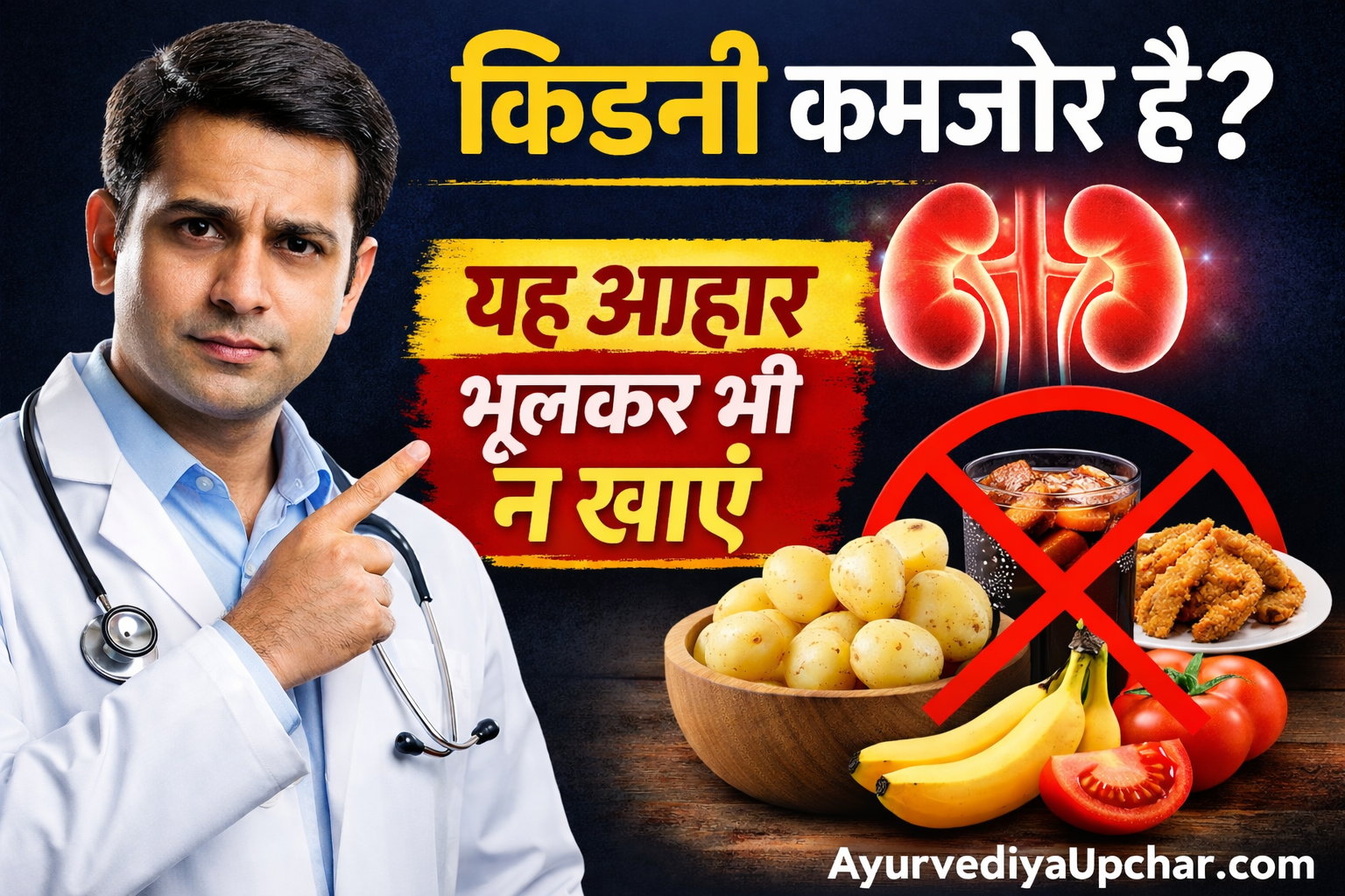 किडनी की कार्य क्षमता बढ़ाने के उपाय और डाइट चार्ट | Kidney Care Diet