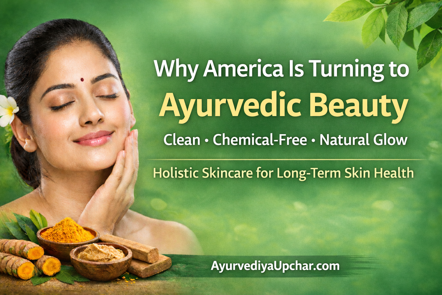 Ayurvedic Beauty Remedies for Natural Face Glow