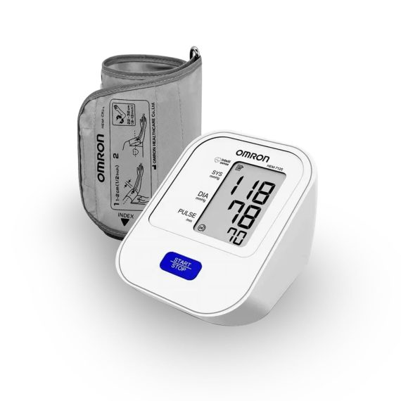 Omron HEM 7120 with Body Movement Detection & Irregular Heartbeat detection