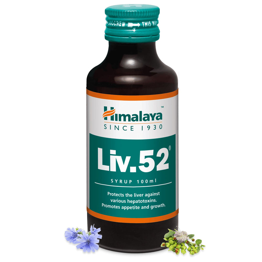 HIMALAYA Liv.52 Syrup