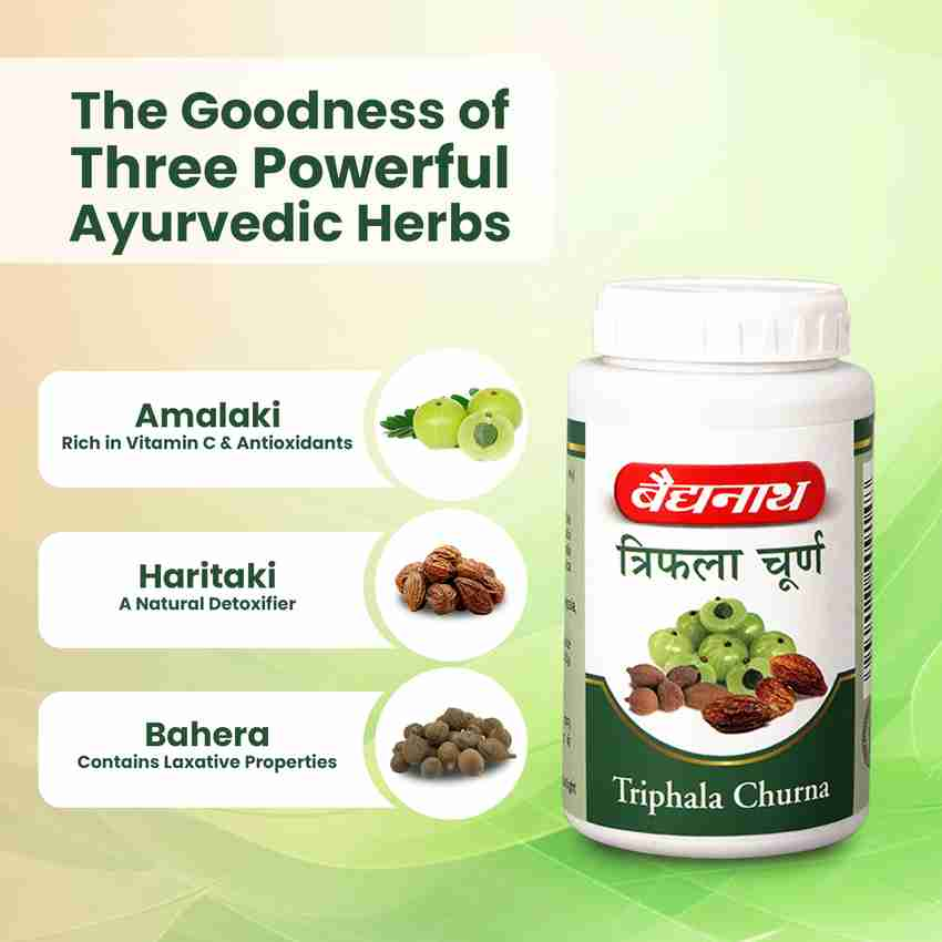Baidyanath Triphala Churna