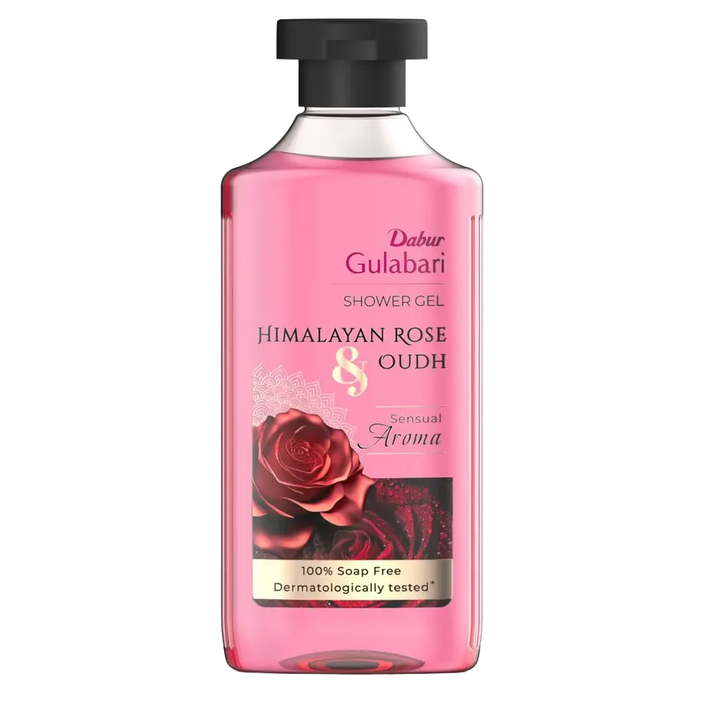 Dabur Gulabari Shower Gel Himalayan Rose & Oudh - 250ml