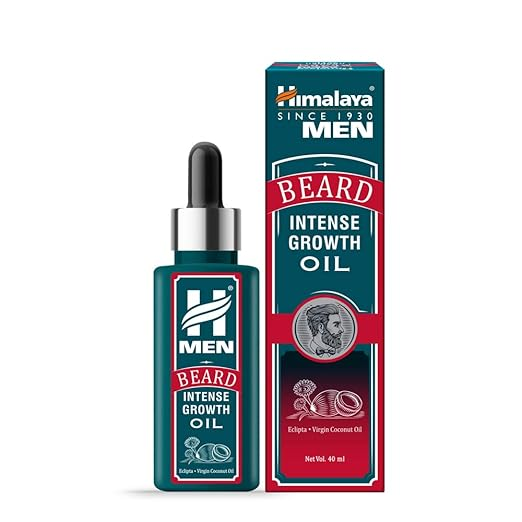Himalaya Men Beard Intense Growth Oil, 40 ml