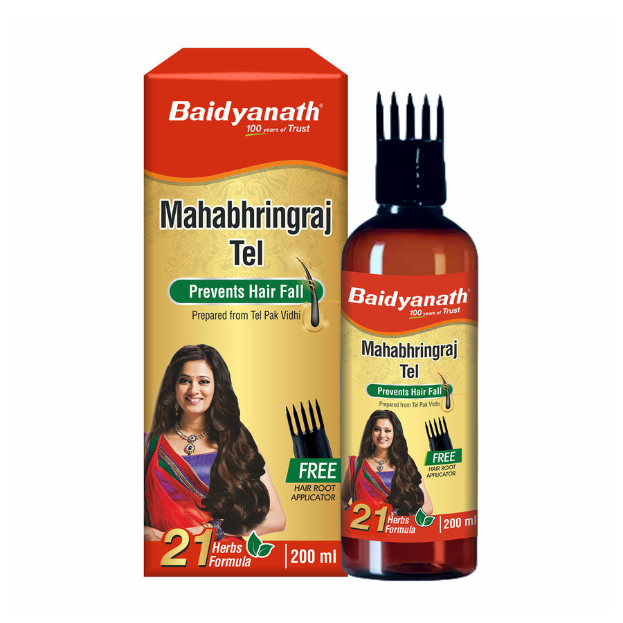 Baidyanath Mahabhringraj Ayurvedic Hair Oil