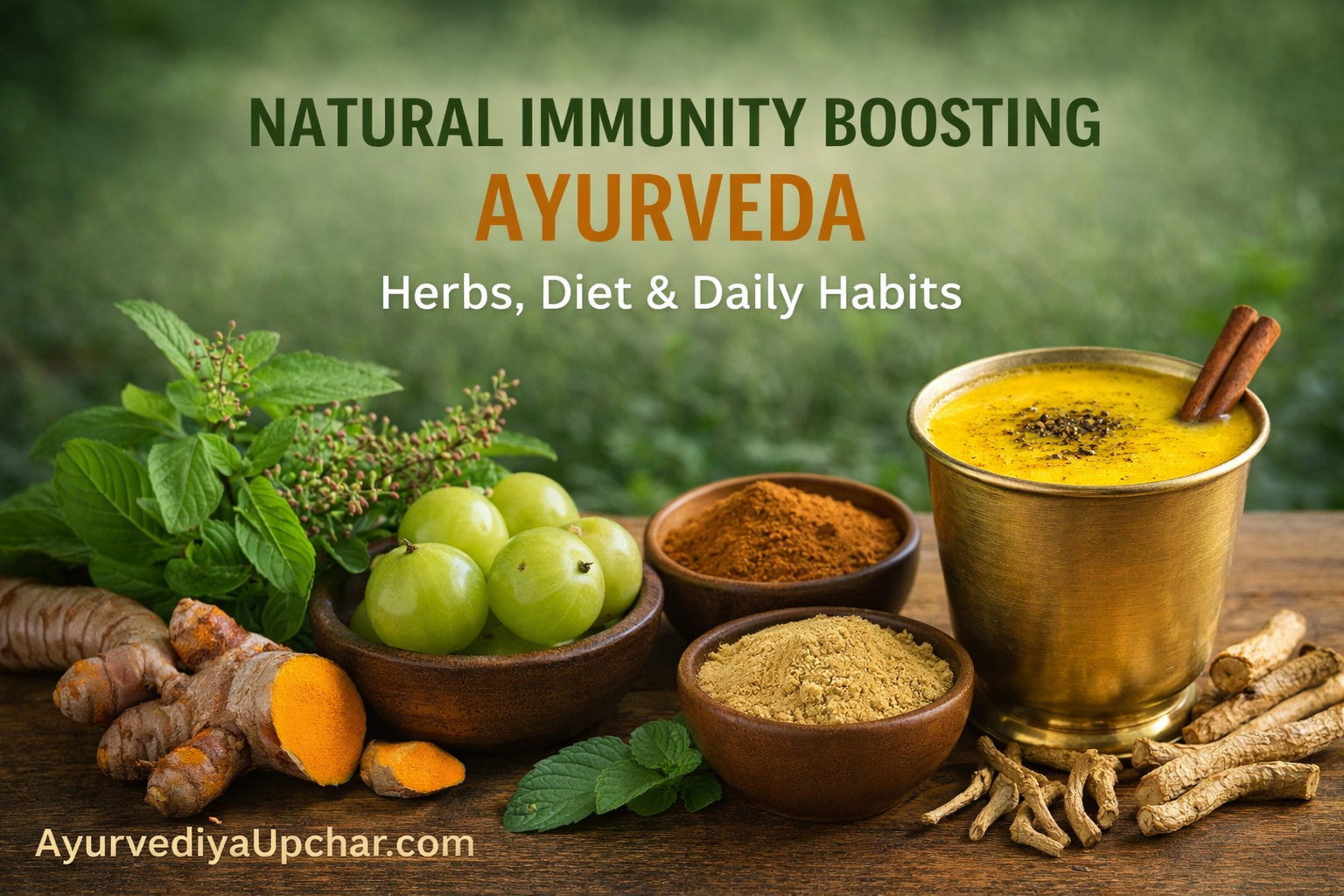 Natural Immunity Boosting with Ayurveda