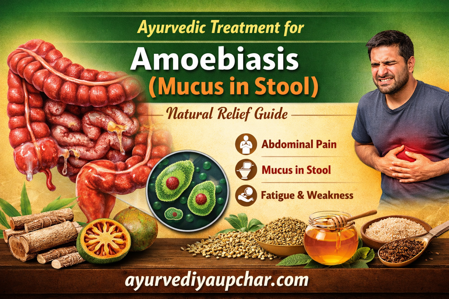 आंव की बीमारी कैसे ठीक करें? | आमातिसार (प्रवाहिका) का आयुर्वेदिक इलाज और घरेलू उपाय